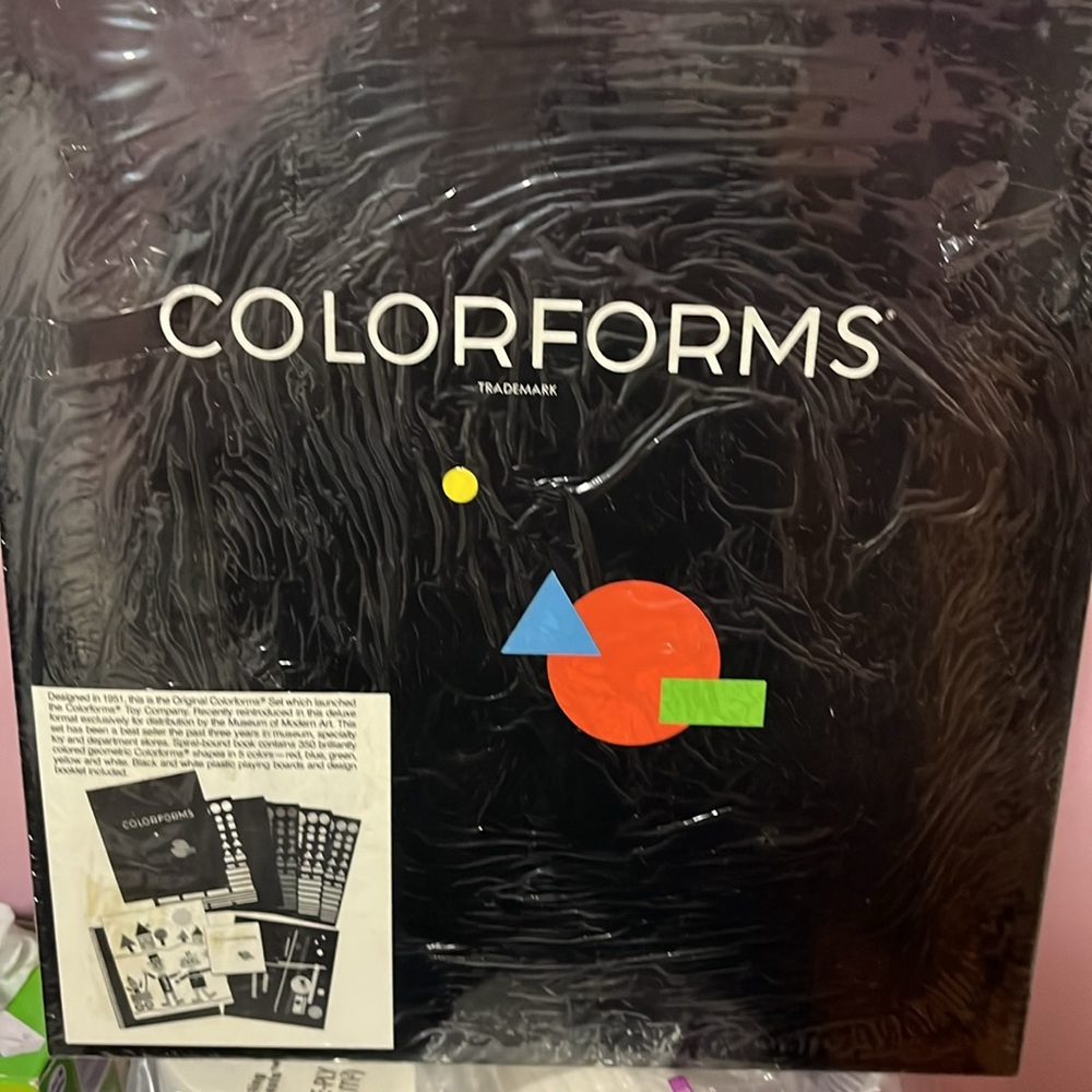 Colorforms Set, 1990’s. New sealed in plastic. #3414